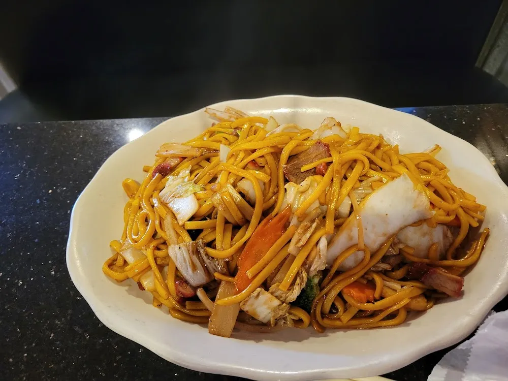 Chicken Chow Mein