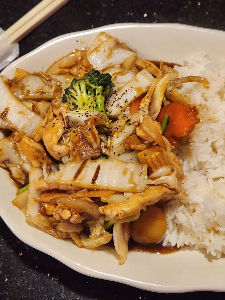 Chicken with Mixed Vegetables