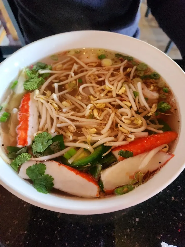 Clear Noodle Soup Hu Tieu MI