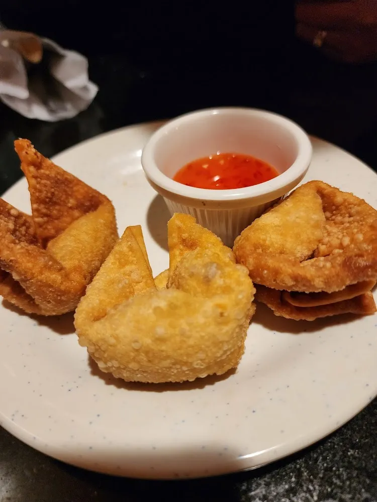 Crab Rangoon