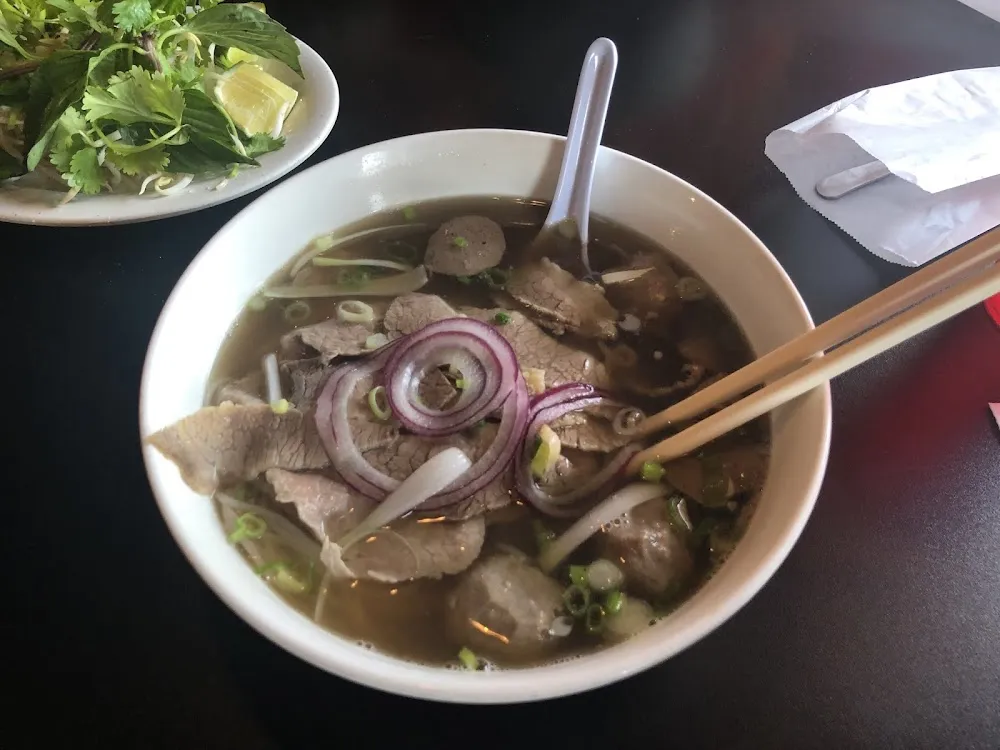 P6 Beef Brisket Pho